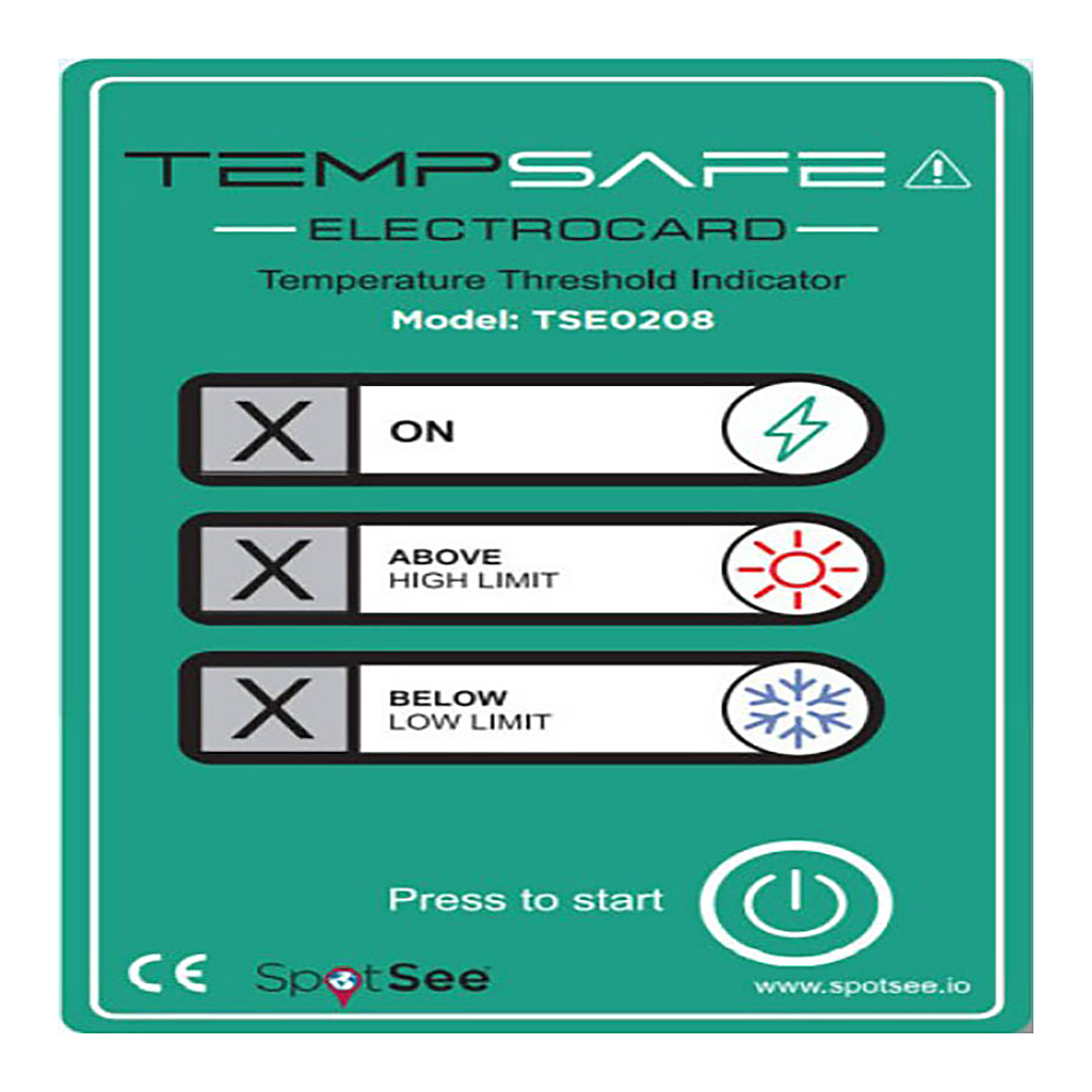 THERMAX TempSafe Electrocard