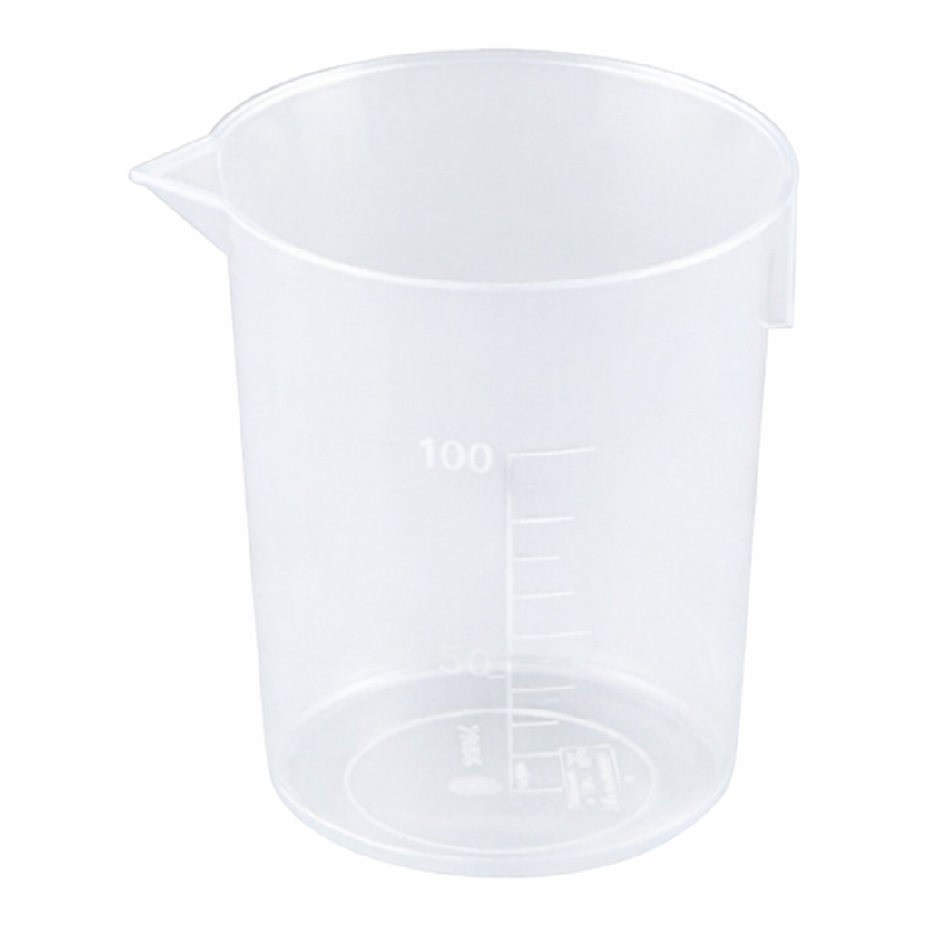 AS ONE New Disposable Cup 100 mL, 500 pcs