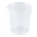 AS ONE New Disposable Cup 100 mL, 500 pcs