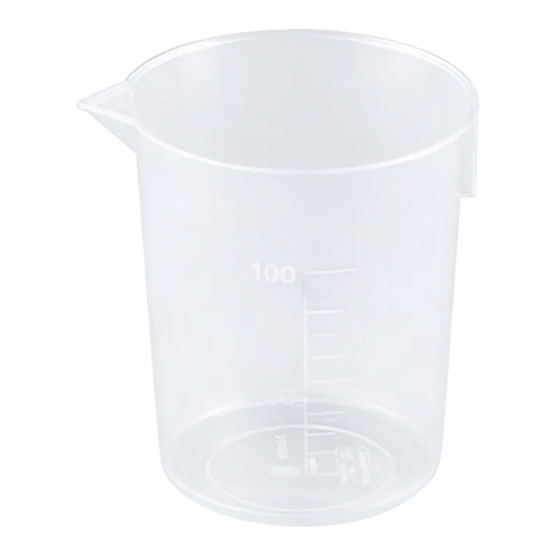 AS ONE New Disposable Cup 100 mL, 500 pcs