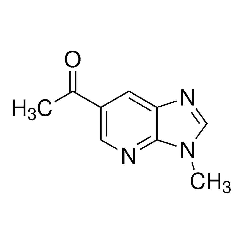 Merck 1-(3-Methyl-3H-imidazo[4,5-b]pyridin-6-yl)ethanone