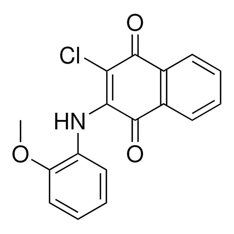 Merck 3-CHLORO-2-(2-METHOXYANILINO)-1,-