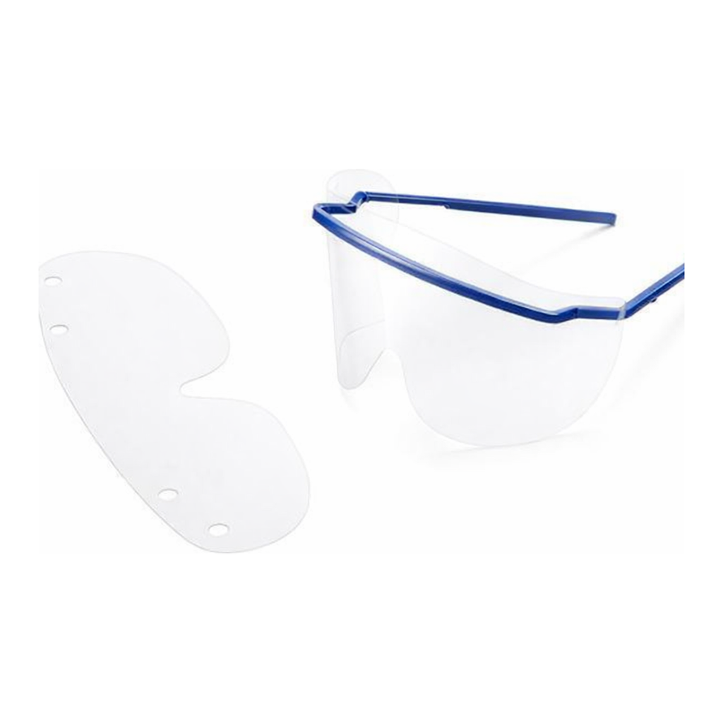 AS ONE Disposable Eye Shield, 일회용 아이 실드