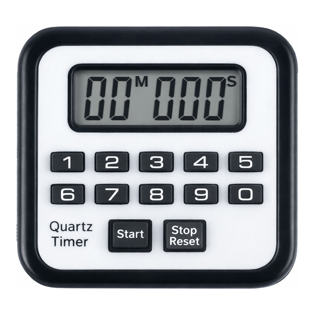 Daihan Science ETL Digital Timer/Stopwatch, 100min 39sec, 1sec~99min 99sec<br>With Count-Up/Do