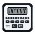 Daihan Science ETL Digital Timer/Stopwatch, 100min 39sec, 1sec~99min 99sec<br>With Count-Up/Do
