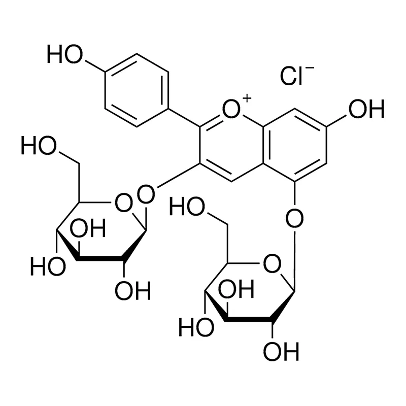 Merck Pelargonin chloride