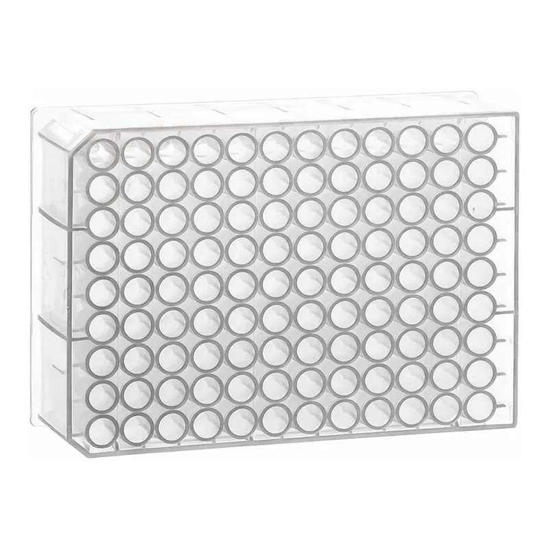 Greiner Bio One MASTERBLOCK®, 96 WELL, 1 ML, PP, U-BOTTOM,NATURAL, SINGLE PACKED