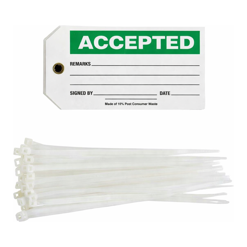 Brady Tags: ACCEPTED: REMARKS: SIGNED BY: DATE: