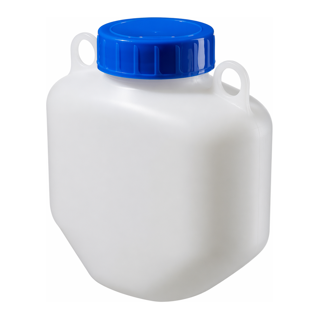 Thermo Fisher Scientific 2000 mL Oval Bottle, PPCO (set of 2)