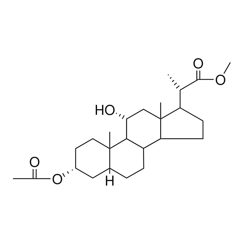 Merck METHYL 3-ALPHA-ACETOXY-11-ALPHA-H-