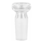 AS ONE TS Flat Plug for Volume Meter White TS9