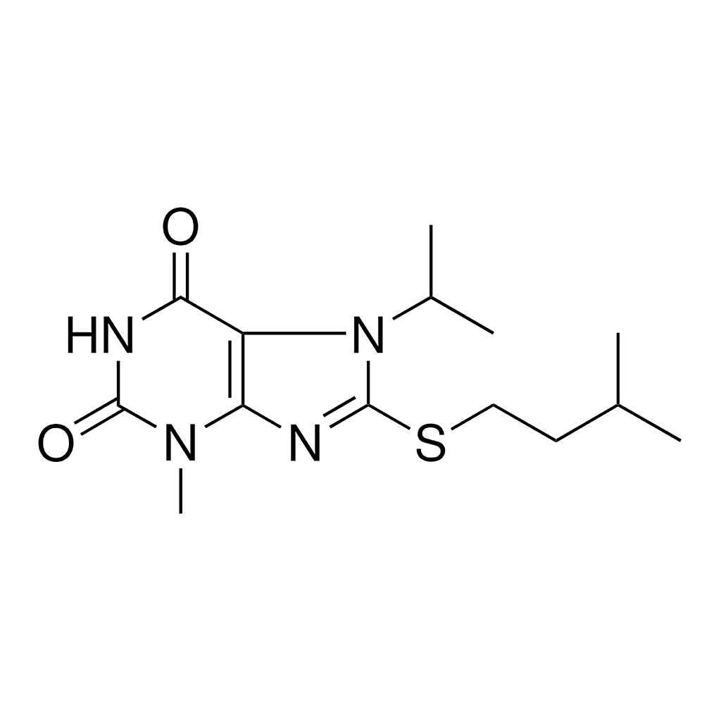 Merck 7-ISOPROPYL-3-METHYL-8-(3-METH - 50 MG&