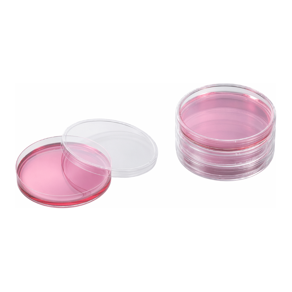 Daihan Science Φ35mm Disposable Mini Sterile Petri Dish, PS, Gas Exchangeable, 2-types of h10 &