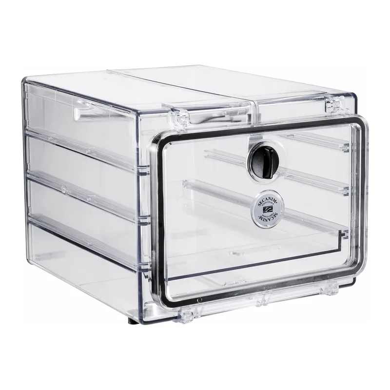 AS ONE Compact Desiccators (Refrigerator Compatible Type), 콤팩트 데시케이터 (냉장고내 대응 사이즈)