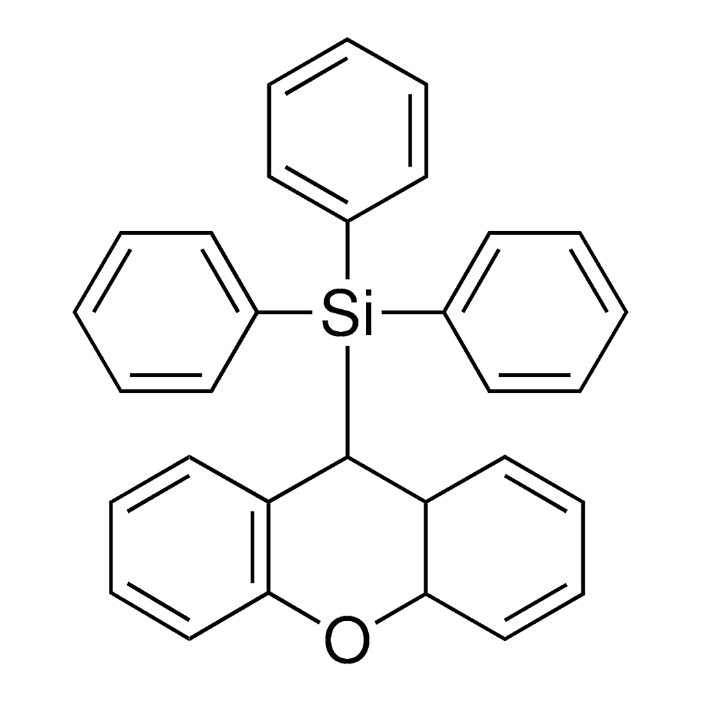 Merck 9-(TRIPHENYLSILYL)XANTHENE - 50 MG