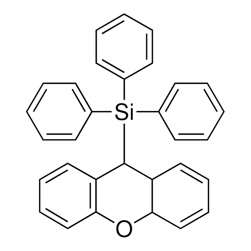 Merck 9-(TRIPHENYLSILYL)XANTHENE - 50 MG