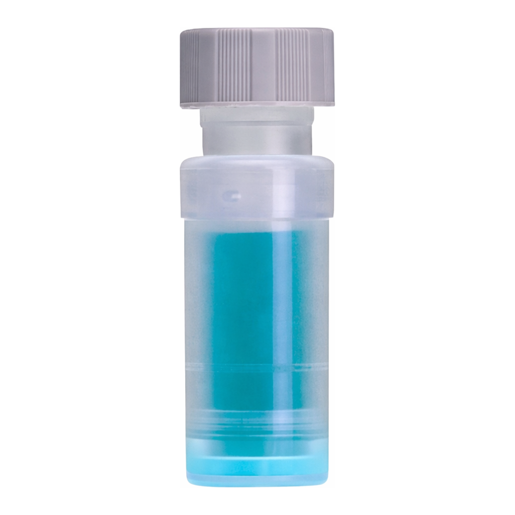Restek Filter Vials 0.2um PES w/pre-slit cap, 100pk, Thomson SINGLE StEP Grey Screw-Cap