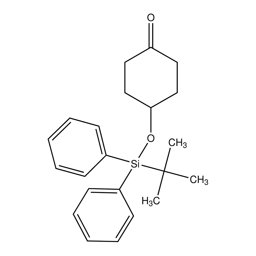 Merck 4-[(tert-Butyldiphenylsilyl)oxy]cyclohexan-1-one