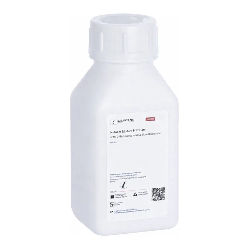 Himedia Nutrient Mixture F-12 Ham w/ L-Glutamine w/o Phenol red and Sodium bicarbonate