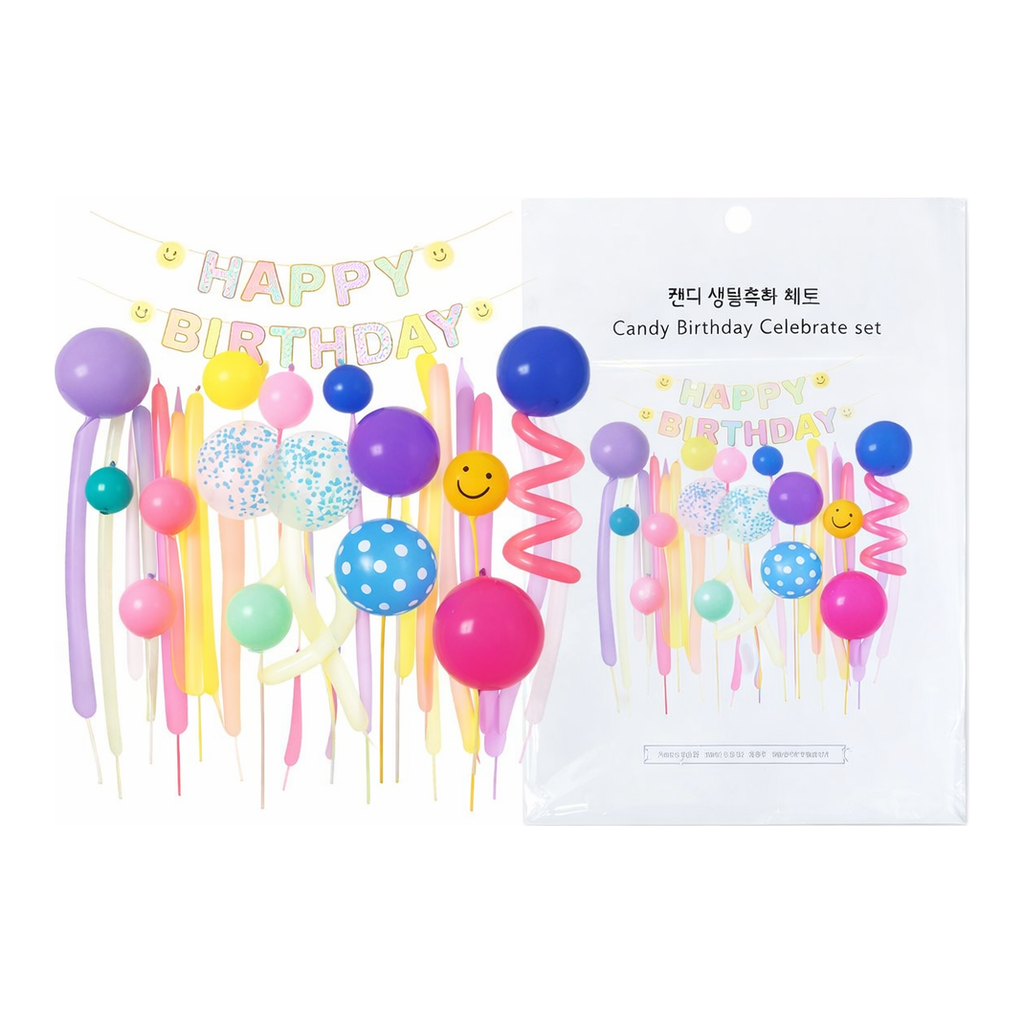OFFICENEX 캔디 생일축하세트
