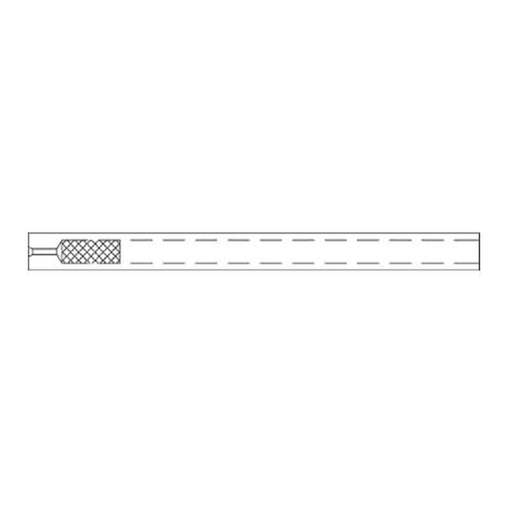 Restek Single Taper (Gooseneck) Splitless Liner, 4 mm x 6.5 x 78.5 for Bruker/Varian GCs Base Dea