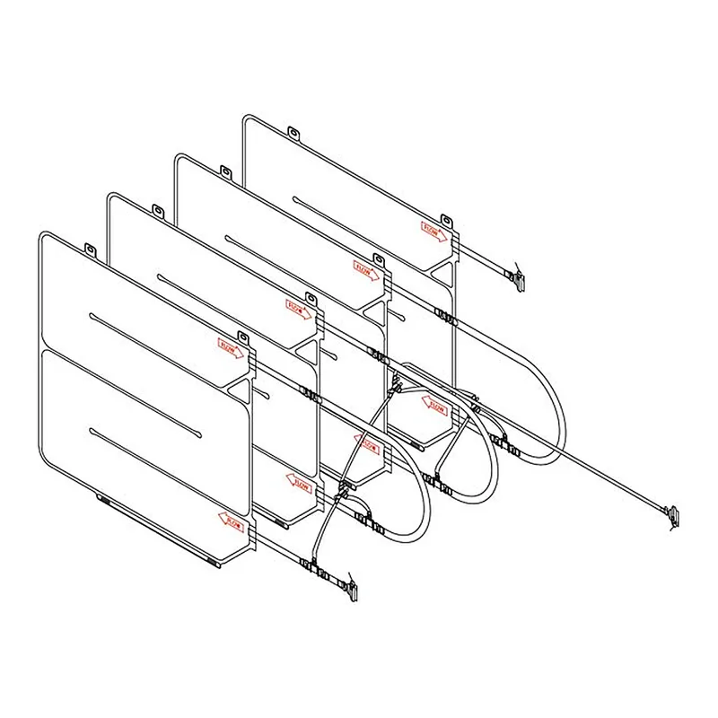 Thermo Fisher Scientific DHX Heat Exchanger BioProcess Container (BPC), ASI 26/77 film, ReadyMate connections, drain ports, four 6-L BPCs