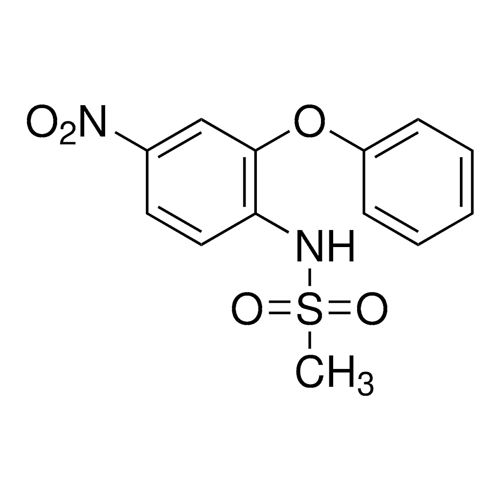 Merck Nimesulide for peak identification