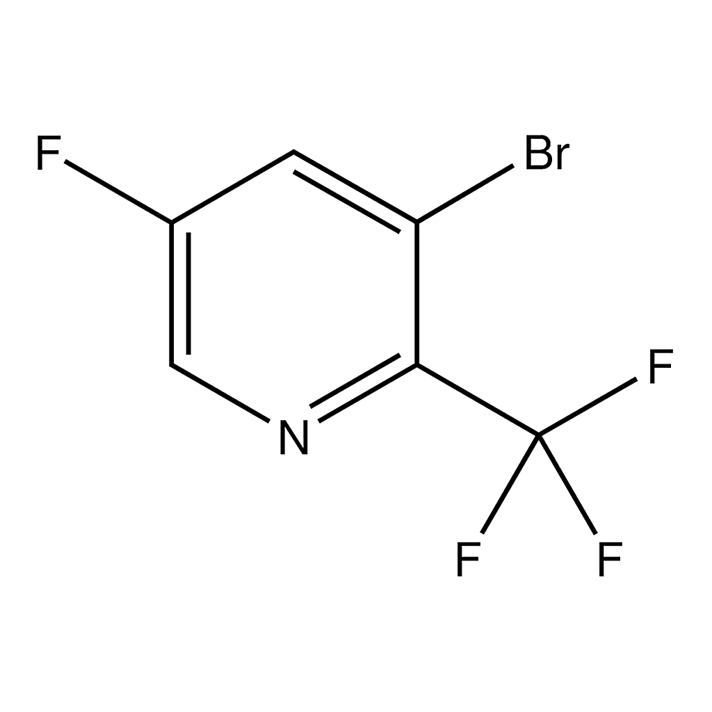 Merck 3-Bromo-5-fluoro-2-(trifluoromethyl)pyridine