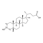 Merck Lithocholic acid-3,4,23,24-13C4 solution