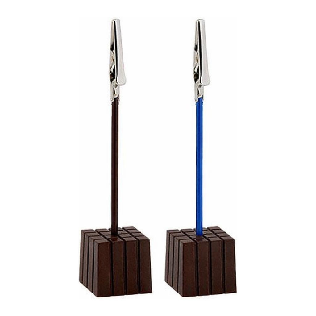 OFFICENEX 아카데미 카드홀더 악어집게형 MF-217(25x115mm)