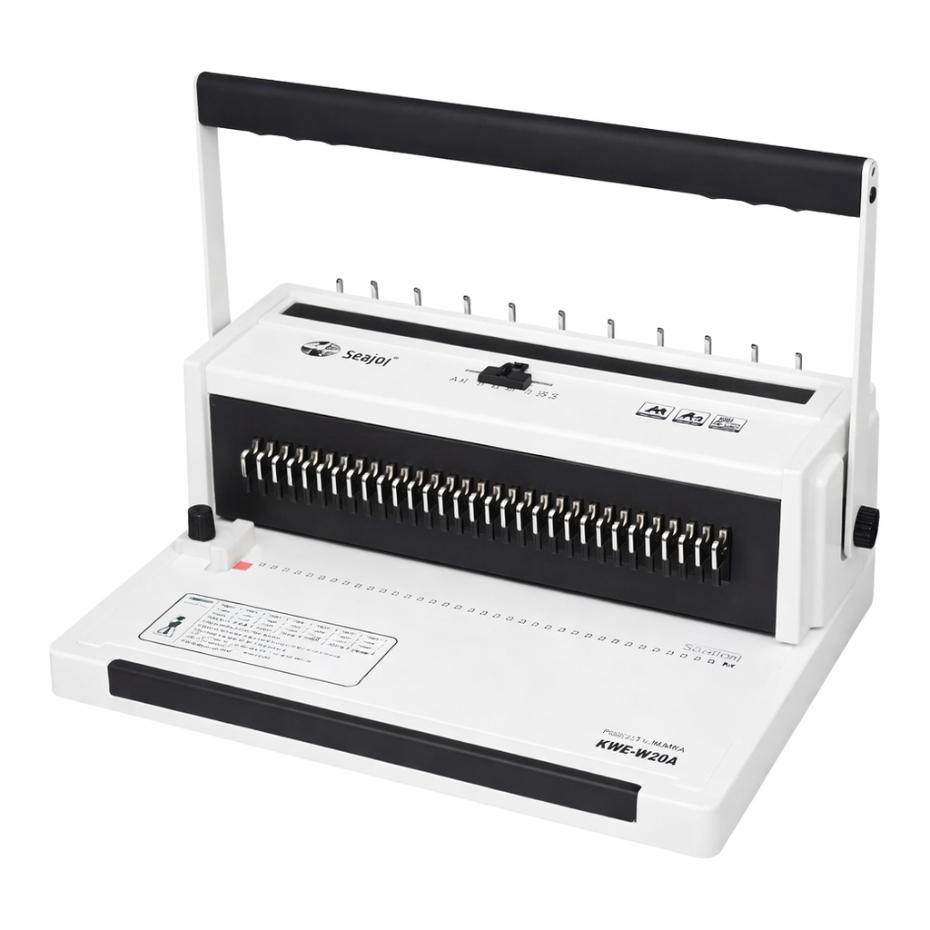 OFFICENEX [P]와이어 제본기 RBW-5200