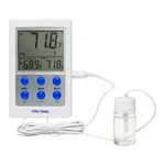 Merck SP Bel-Art(R) H-B Frio-Temp(R) Calibrated Dual Zone Electronic Verification Thermometer