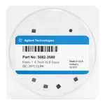 Agilent Ferrule, 0.4mm VG 2hole 0.25 col 10/PK