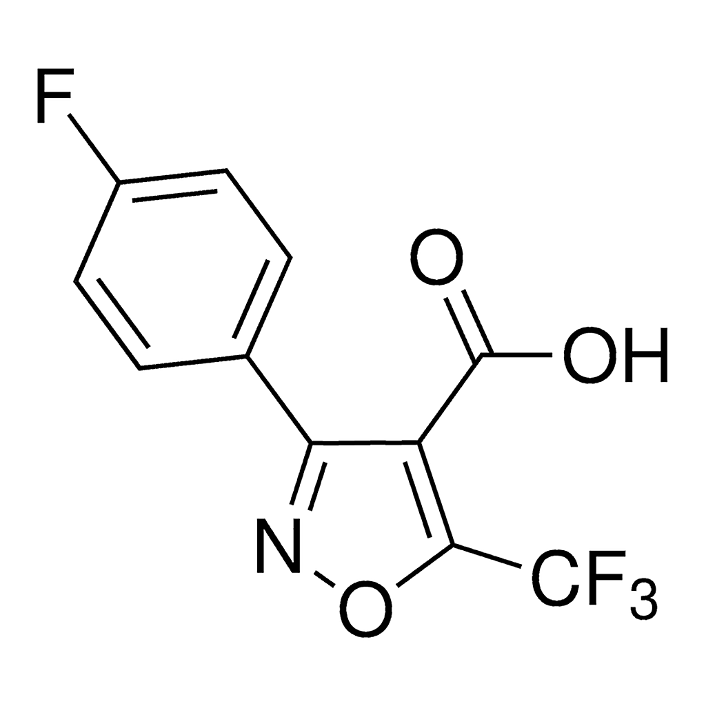 Merck 5-(Trifluoromethyl)-3-(4-fluorophenyl)isoxazole-4-carboxylic acid