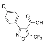 Merck 5-(Trifluoromethyl)-3-(4-fluorophenyl)isoxazole-4-carboxylic acid