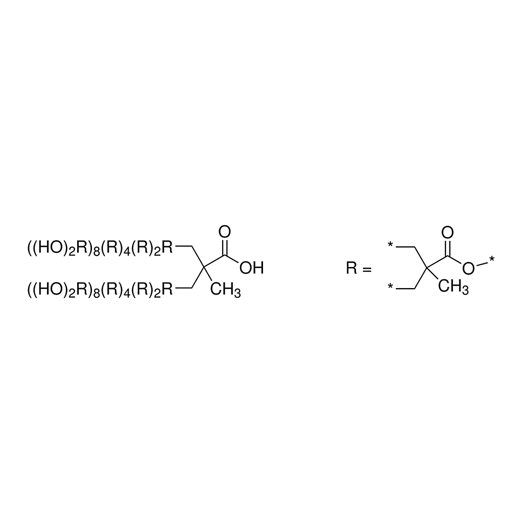 Merck Polyester-32-hydroxyl-1-carboxyl bis-MPA dendron, generation 5