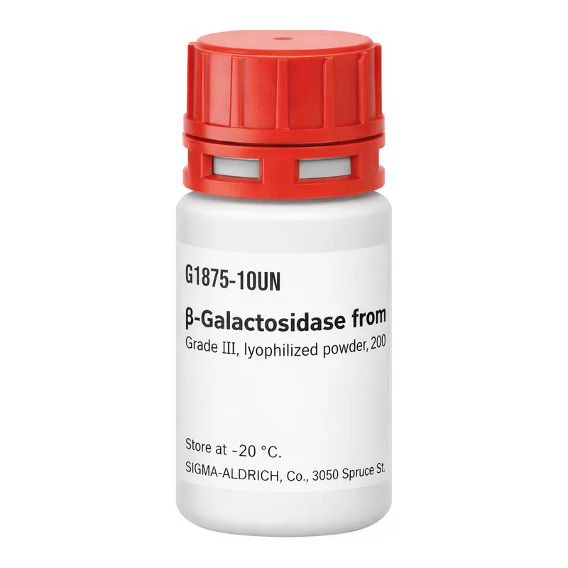Merck B-GALACTOSIDASE GRADE III CRUDE FROM &