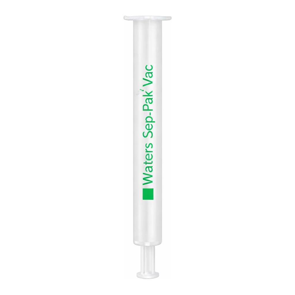Waters Certified Sep-Pak Alumina N 3 cc Vac Cartridge, 500 mg Sorbent per Cartridge, 50-300 µm, 50/pk