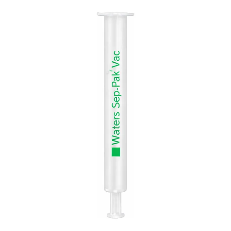 Waters Certified Sep-Pak Alumina N 3 cc Vac Cartridge, 500 mg Sorbent per Cartridge, 50-300 µm, 50/pk