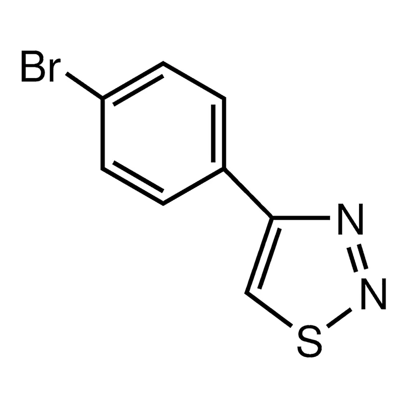 Merck 4-(4-Bromophenyl)-1,2,3-thiadiazole