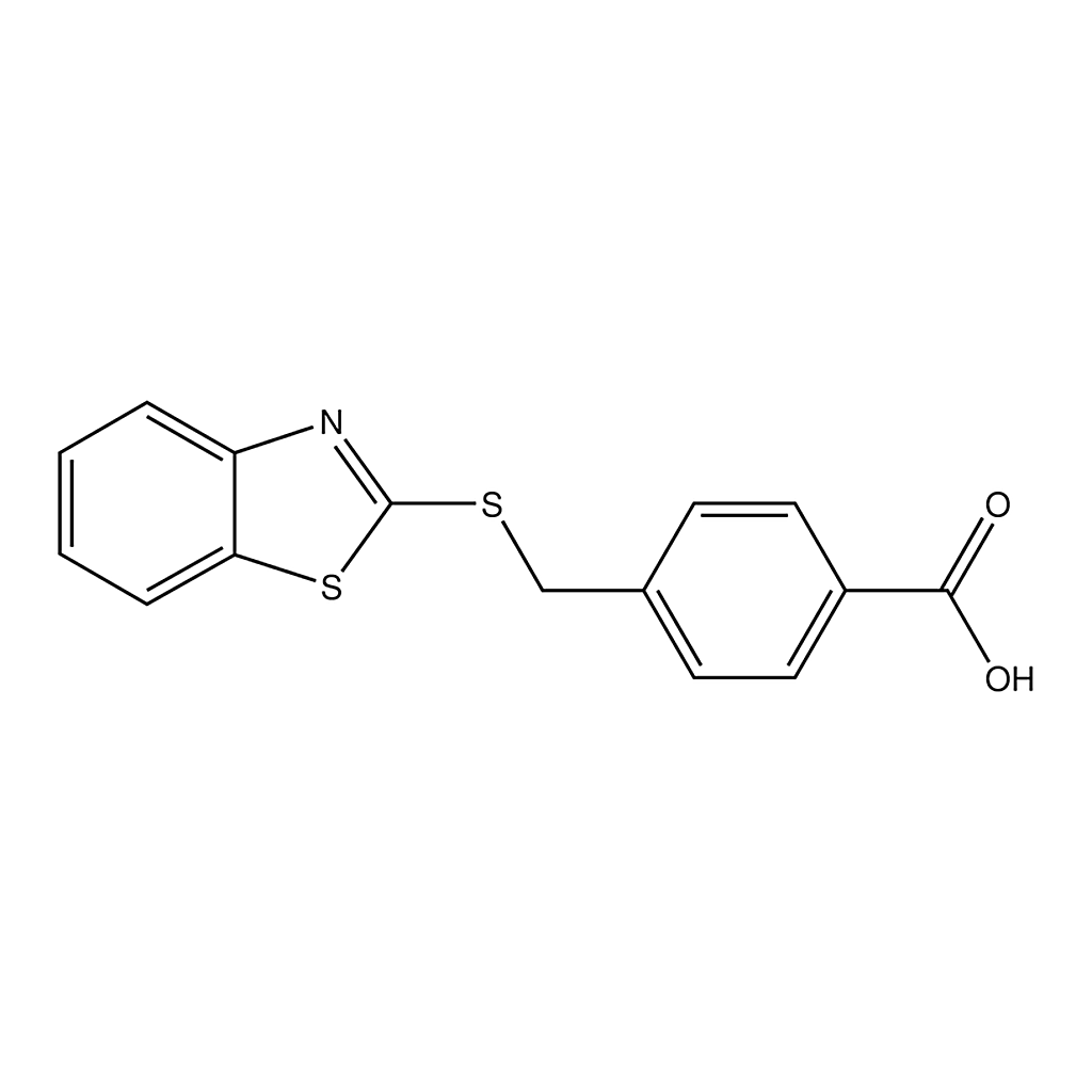 Merck 4-[(1,3-Benzothiazol-2-ylthio)methyl]benzoic acid