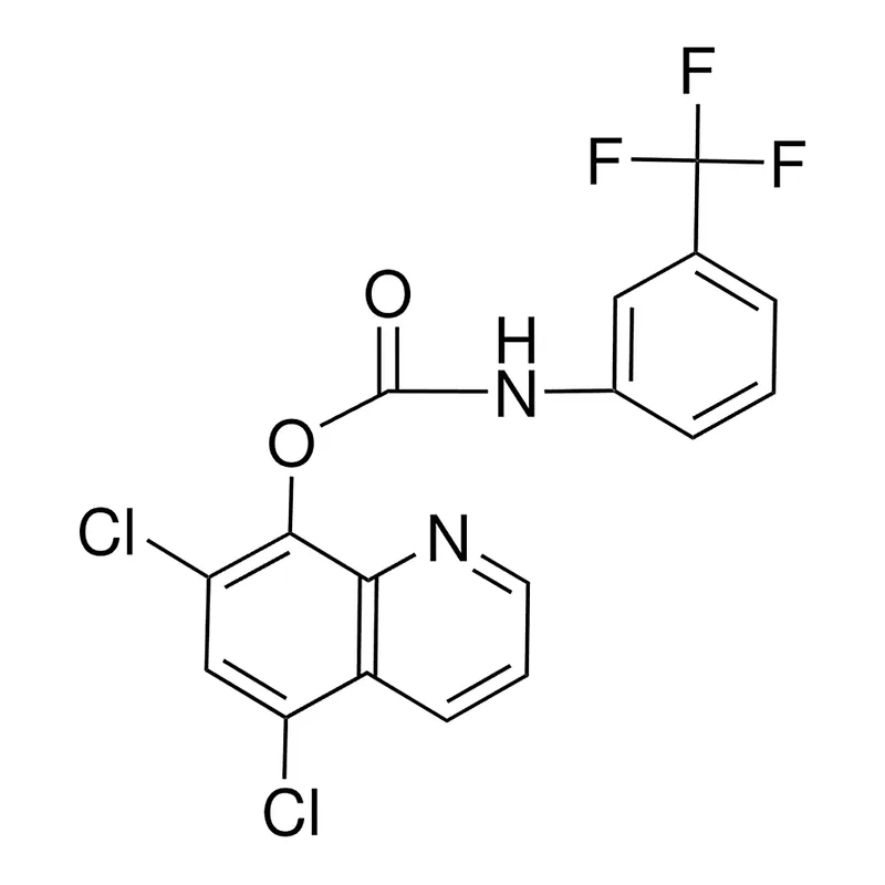 Merck 5,7-DICHLORO-8-QUINOLYL N-(3-TR-