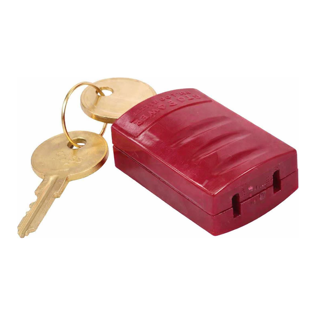 Brady Stopower® Plug Lockout