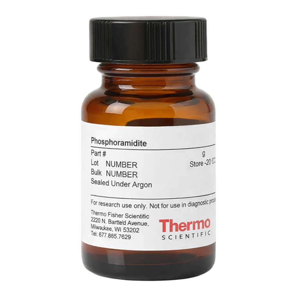 Thermo Fisher Scientific 2`-Fluoro-iBu-G Phosphoramidite, standard grade, 28-400 finish bottle