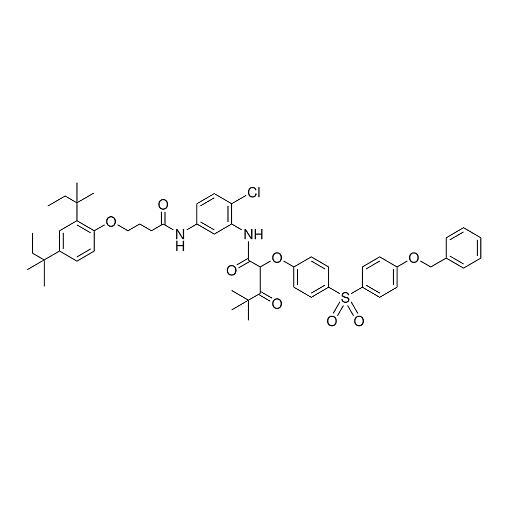 Merck BENZYLOXYPHENYLSULFONYLPHENOXY-CL--1G