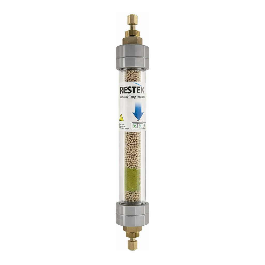 Restek Trap, Moisture, Indicating, 1/4in Fittings (replaces 20604)