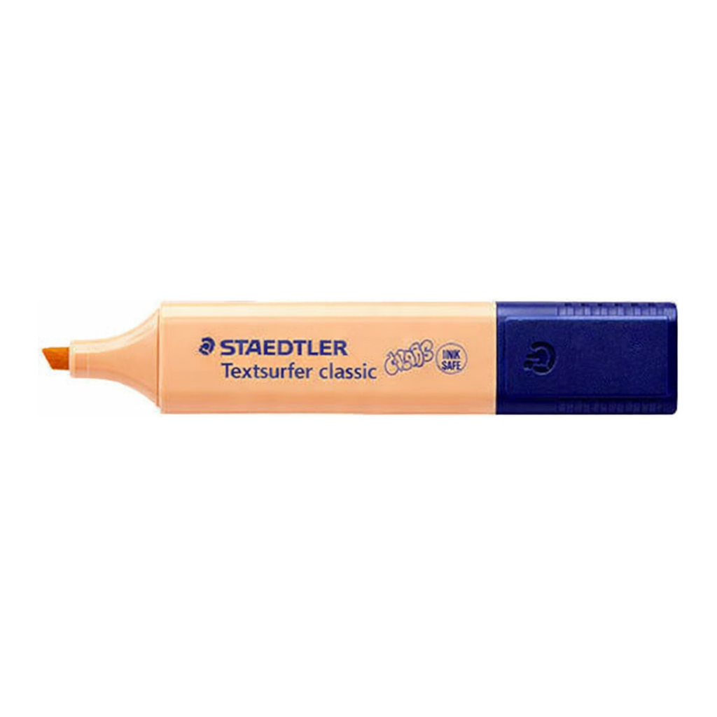 OFFICENEX 스테들러 파스텔 형광펜 피치 364C-405