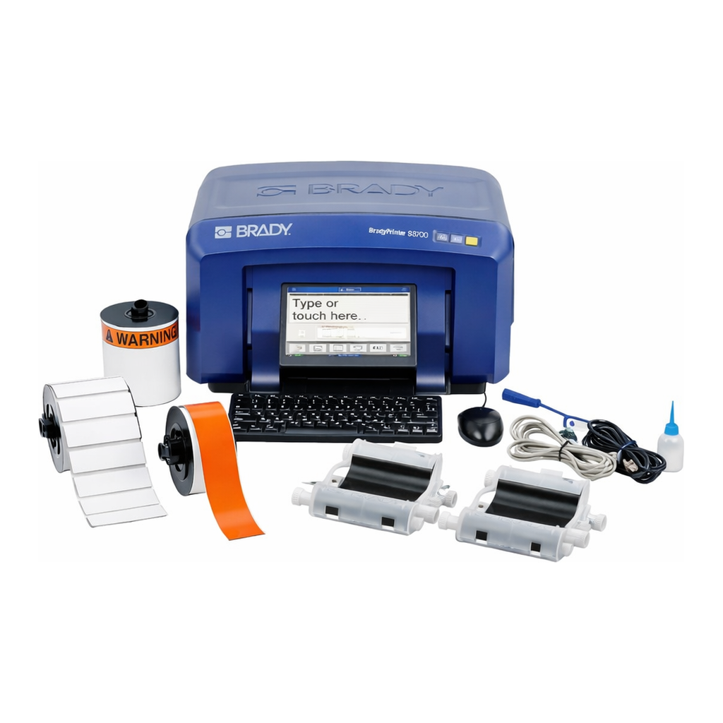 Brady S3700 Arc Flash Label and Printer Kit with Software