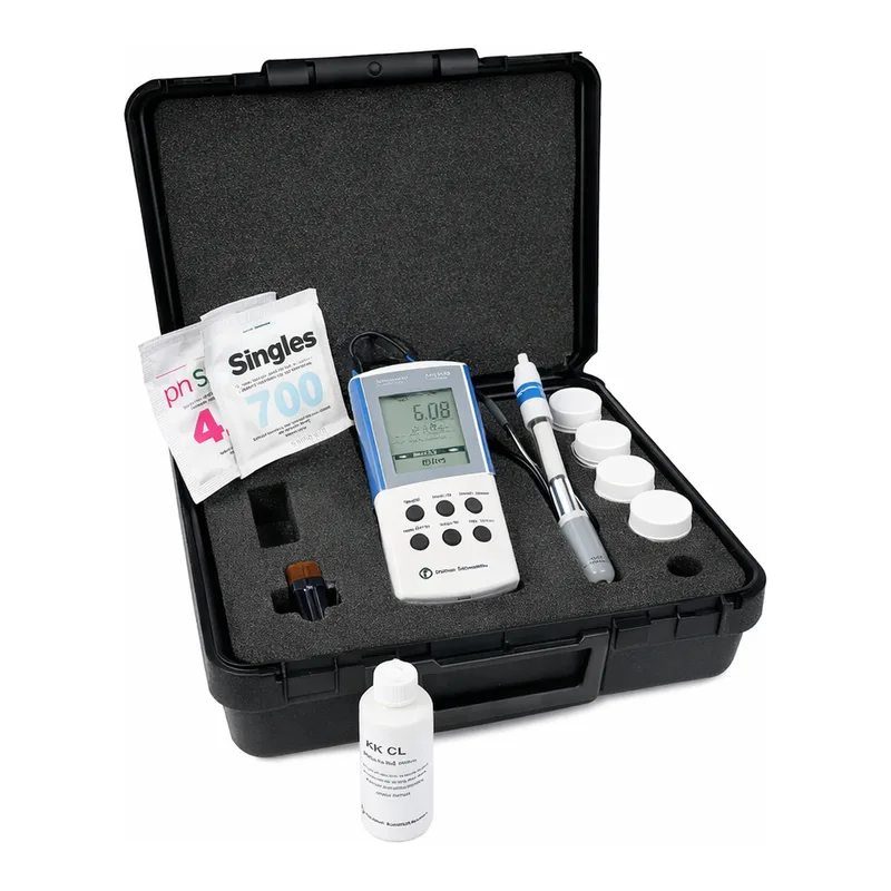 Thermo Fisher Scientific accumet AP125 Portable pH/Ion/mV/Temperature Meter Kit