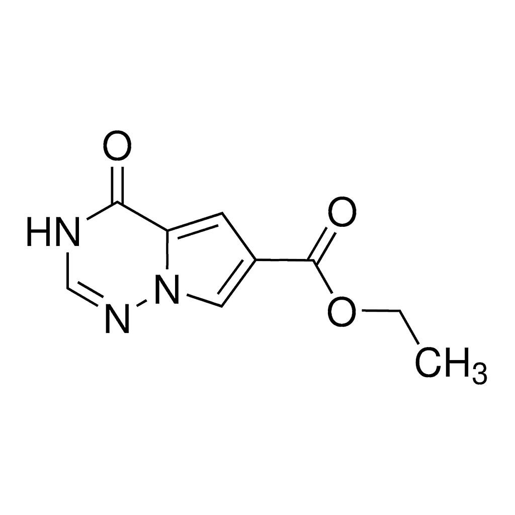 Merck Ethyl 4-hydroxypyrrolo[1,2-f][1,2,4] triazine-6-carboxylate